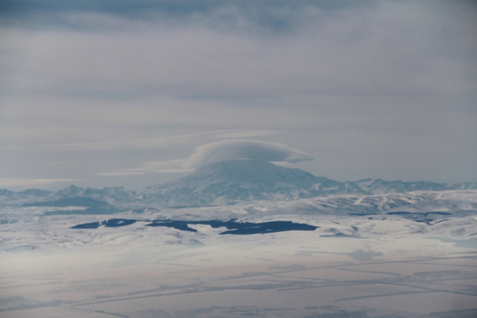 Юбилейное восхождение на Бештау состоялось! (Путешествия, пятигорск, массовое, зимнее, пятигория, лейцингер, цдютиэ)