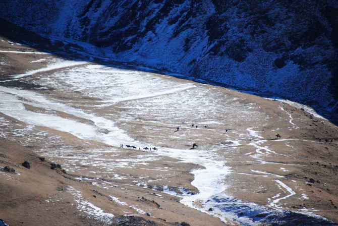 Две новые нитки на Ерыдаге. Февраль. 2011 (Альпинизм, первопрохождение, одесса, зима)