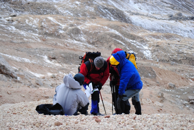 Две новые нитки на Ерыдаге. Февраль. 2011 (Альпинизм, первопрохождение, одесса, зима)