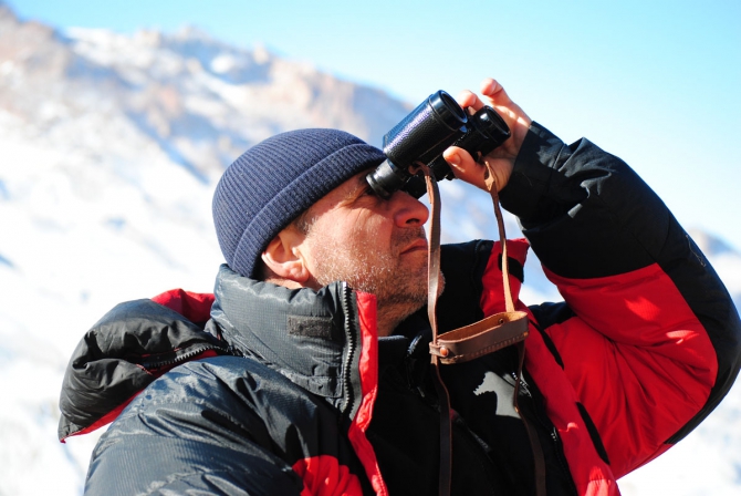 Две новые нитки на Ерыдаге. Февраль. 2011 (Альпинизм, первопрохождение, одесса, зима)