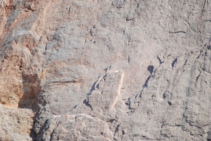 Две новые нитки на Ерыдаге. Февраль. 2011 (Альпинизм, первопрохождение, одесса, зима)