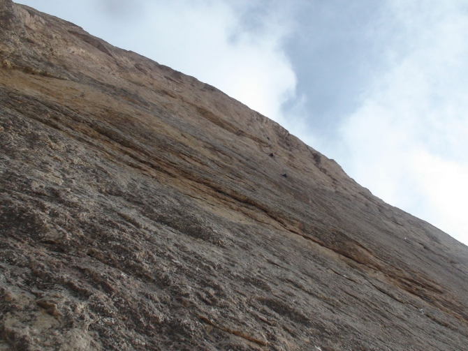 Две новые нитки на Ерыдаге. Февраль. 2011 (Альпинизм, первопрохождение, одесса, зима)