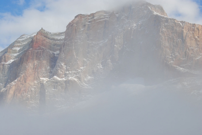 Две новые нитки на Ерыдаге. Февраль. 2011 (Альпинизм, первопрохождение, одесса, зима)