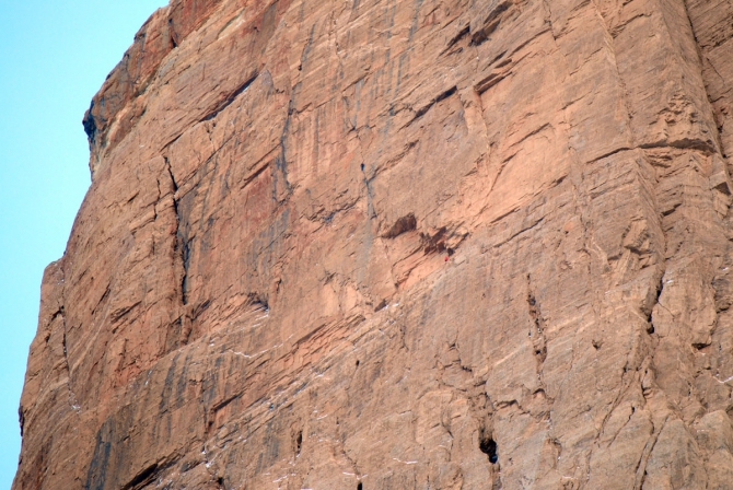 Две новые нитки на Ерыдаге. Февраль. 2011 (Альпинизм, первопрохождение, одесса, зима)