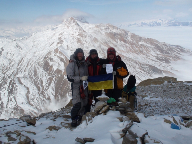 Две новые нитки на Ерыдаге. Февраль. 2011 (Альпинизм, первопрохождение, одесса, зима)