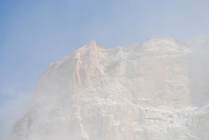 Две новые нитки на Ерыдаге. Февраль. 2011 (Альпинизм, первопрохождение, одесса, зима)