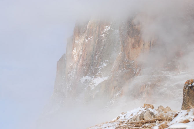 Две новые нитки на Ерыдаге. Февраль. 2011 (Альпинизм, первопрохождение, одесса, зима)