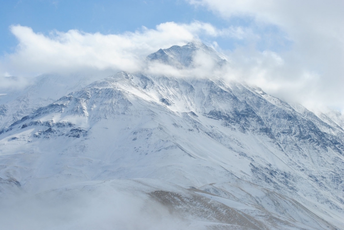 Две новые нитки на Ерыдаге. Февраль. 2011 (Альпинизм, первопрохождение, одесса, зима)