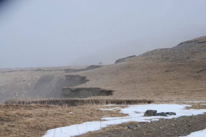 Две новые нитки на Ерыдаге. Февраль. 2011 (Альпинизм, первопрохождение, одесса, зима)