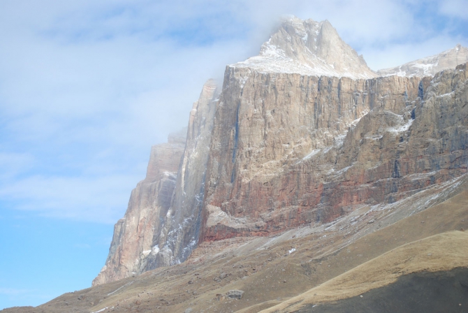 Две новые нитки на Ерыдаге. Февраль. 2011 (Альпинизм, первопрохождение, одесса, зима)