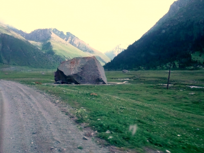 ДОРОГА (Альпинизм, фотографии, тянь-шань)