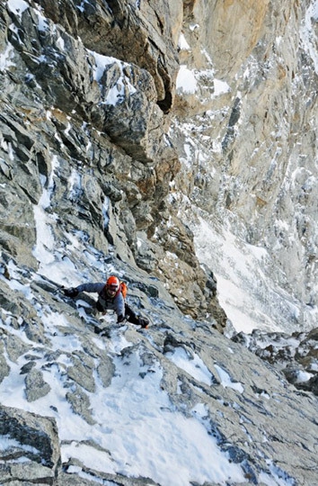 Гонки по вертикали, часть 3: Ули Штек (Speed Series Part III: Ueli Steck, Альпинизм, скалолазание, альпинизм)
