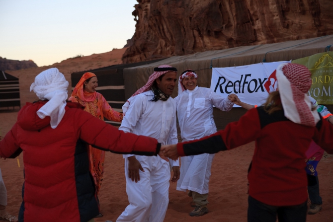 Jordan Women. Часть 3. За такую женщину и 200 верблюдов не жалко (Альпинизм, after party)