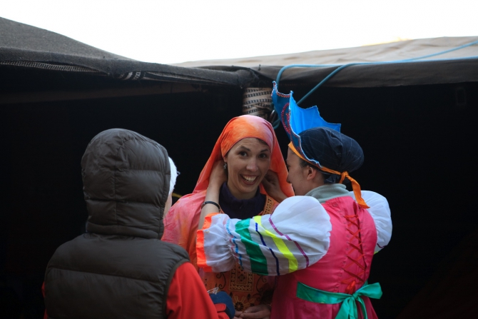 Jordan Women. Часть 3. За такую женщину и 200 верблюдов не жалко (Альпинизм, after party)