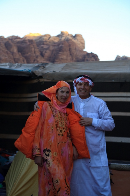 Jordan Women. Часть 3. За такую женщину и 200 верблюдов не жалко (Альпинизм, after party)