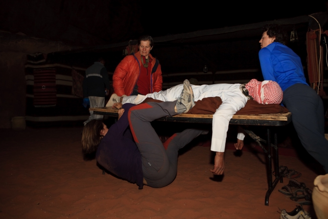 Jordan Women. Часть 3. За такую женщину и 200 верблюдов не жалко (Альпинизм, after party)