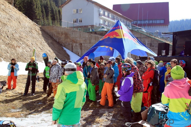 PRINGLES XTREME FREERIDE CUP на горе Говерла (Бэккантри/Фрирайд, mad, ski, freeski, action brothers, аня орлова, иван малахов)