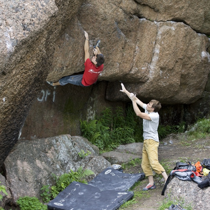 Выборгский болдер (Скалолазание, скалолазание, risk.ru, climbing, санкт-петербург, болдеринг, bouldering, костин, халявко, xclimb, risk team, монрепо)