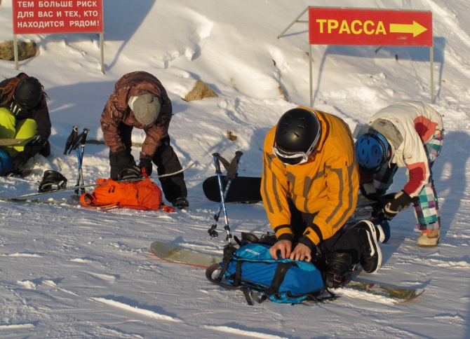 Бесснежный Шерегеш (3 недели беккантри и ски-тура... вынужденно), Бэккантри/Фрирайд, snowsense, мустаг, алекс кузмицкий, горная шория)