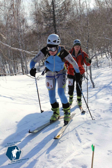 Результаты Первого этапа Кубка России по ски-альпинизму. Сезон 2011-2012г.г. (Ски-тур, глц "металлург-магнитогорск", кубок россии, магнитогорск)