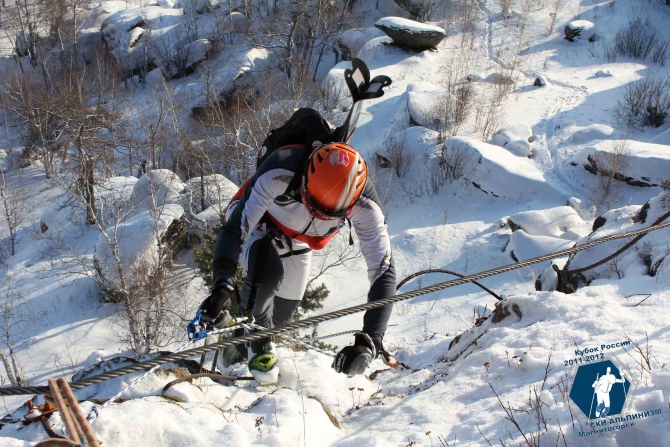Результаты Первого этапа Кубка России по ски-альпинизму. Сезон 2011-2012г.г. (Ски-тур, глц "металлург-магнитогорск", кубок россии, магнитогорск)