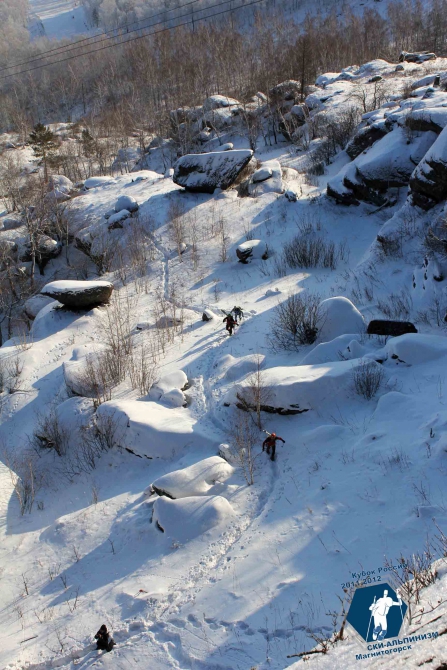 Результаты Первого этапа Кубка России по ски-альпинизму. Сезон 2011-2012г.г. (Ски-тур, глц "металлург-магнитогорск", кубок россии, магнитогорск)