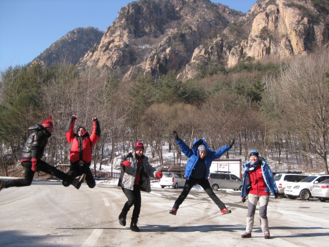 Мой Третий Южнокорейский Ледовый Поход (О Втором – в «Риске» № 53 и в http://www.risk.ru/users/himera/15408/, Альпинизм, seoraksan, товагсан, ледолазание)