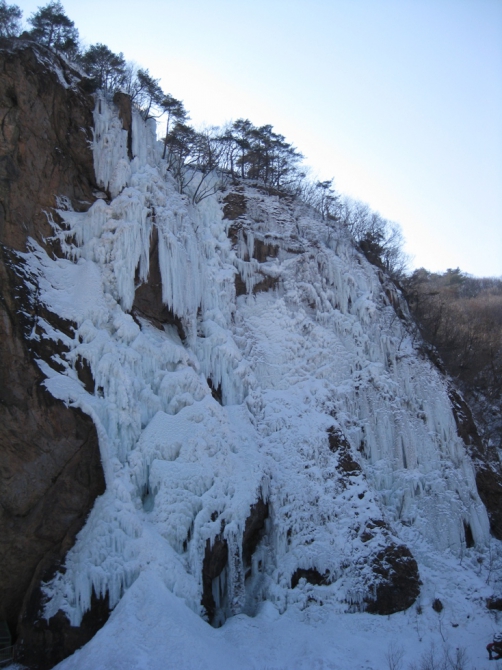 Мой Третий Южнокорейский Ледовый Поход (О Втором – в «Риске» № 53 и в http://www.risk.ru/users/himera/15408/, Альпинизм, seoraksan, товагсан, ледолазание)