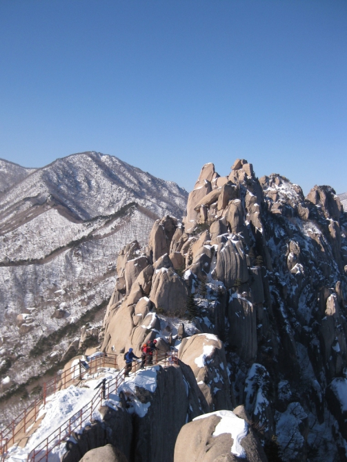 Мой Третий Южнокорейский Ледовый Поход (О Втором – в «Риске» № 53 и в http://www.risk.ru/users/himera/15408/, Альпинизм, seoraksan, товагсан, ледолазание)