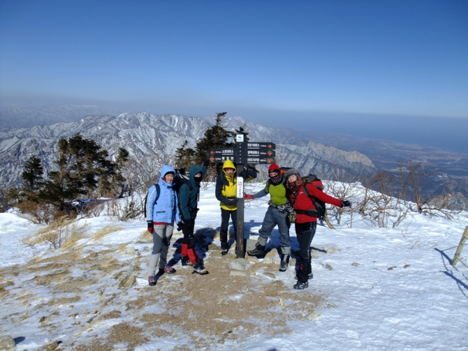 Мой Третий Южнокорейский Ледовый Поход (О Втором – в «Риске» № 53 и в http://www.risk.ru/users/himera/15408/, Альпинизм, seoraksan, товагсан, ледолазание)