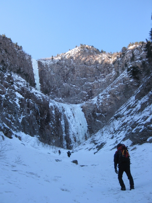 Мой Третий Южнокорейский Ледовый Поход (О Втором – в «Риске» № 53 и в http://www.risk.ru/users/himera/15408/, Альпинизм, seoraksan, товагсан, ледолазание)