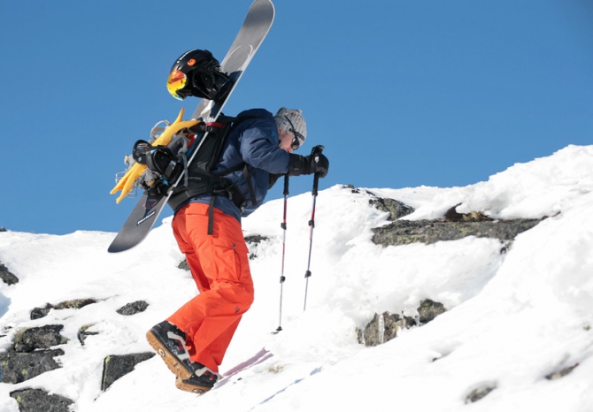 Спили мушку, Трупосборник и Лавинный кулуар за 1 день (выходные команды SnowSense, Бэккантри/Фрирайд, cергей шестихин, snow sense, snowsense team, алекс кузмицкий, цирк ганешина, лавины, хибины, вне трасс, фрирайд, кировск)