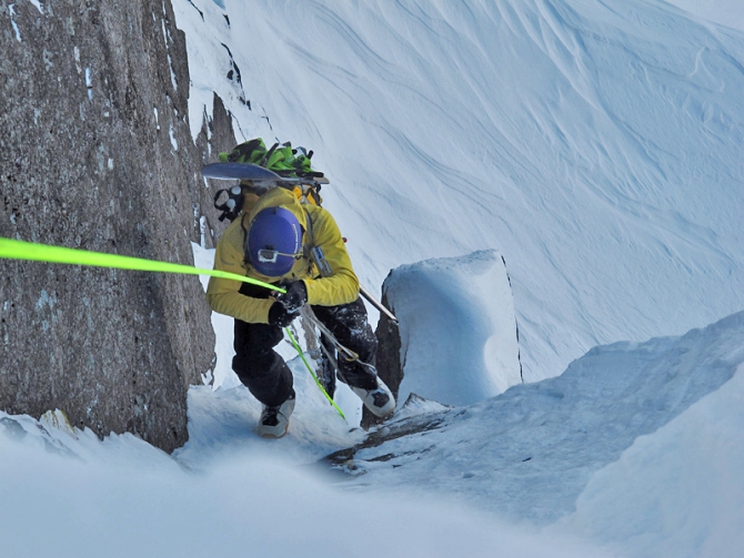Спили мушку, Трупосборник и Лавинный кулуар за 1 день (выходные команды SnowSense, Бэккантри/Фрирайд, cергей шестихин, snow sense, snowsense team, алекс кузмицкий, цирк ганешина, лавины, хибины, вне трасс, фрирайд, кировск)