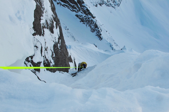 Спили мушку, Трупосборник и Лавинный кулуар за 1 день (выходные команды SnowSense, Бэккантри/Фрирайд, cергей шестихин, snow sense, snowsense team, алекс кузмицкий, цирк ганешина, лавины, хибины, вне трасс, фрирайд, кировск)