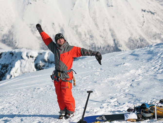 Спили мушку, Трупосборник и Лавинный кулуар за 1 день (выходные команды SnowSense, Бэккантри/Фрирайд, cергей шестихин, snow sense, snowsense team, алекс кузмицкий, цирк ганешина, лавины, хибины, вне трасс, фрирайд, кировск)