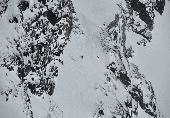 Спили мушку, Трупосборник и Лавинный кулуар за 1 день (выходные команды SnowSense, Бэккантри/Фрирайд, cергей шестихин, snow sense, snowsense team, алекс кузмицкий, цирк ганешина, лавины, хибины, вне трасс, фрирайд, кировск)