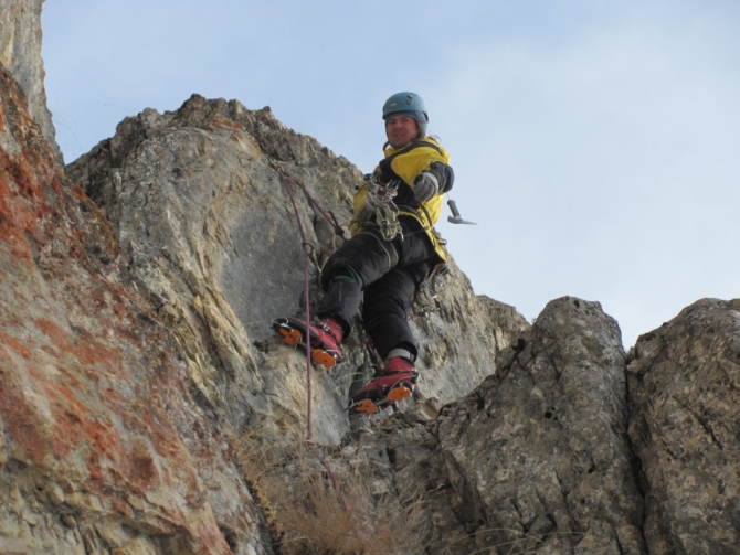 Первопроход на ИтКая (Альпинизм, сумы, альпинизм)