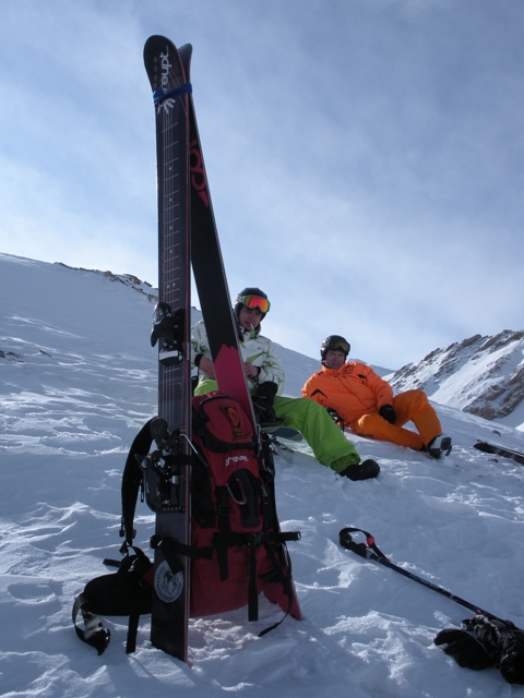 Backcountry лагерь. Терскей 2012. Анонс (Бэккантри/Фрирайд, слава мирошкин, павел воробьев, mountainpro, camp, ski-tour, freeride, киргизия)