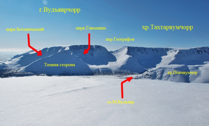 Лучший день сезона / NEW линии в Хибинах (фоторепорт, Бэккантри/Фрирайд, беккантри, новые линии, левел2, лавинный кулуар, цирк ганешина, snow sense team, snow sense, фрирайд-школа, сергей шестихин, алекс кузмицкий, кировск, хибины)