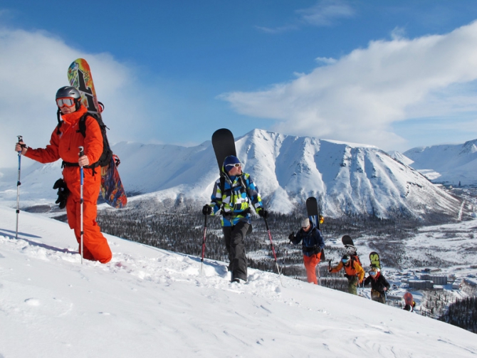 Лучший день сезона / NEW линии в Хибинах (фоторепорт, Бэккантри/Фрирайд, беккантри, новые линии, левел2, лавинный кулуар, цирк ганешина, snow sense team, snow sense, фрирайд-школа, сергей шестихин, алекс кузмицкий, кировск, хибины)