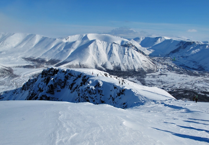 Лучший день сезона / NEW линии в Хибинах (фоторепорт, Бэккантри/Фрирайд, беккантри, новые линии, левел2, лавинный кулуар, цирк ганешина, snow sense team, snow sense, фрирайд-школа, сергей шестихин, алекс кузмицкий, кировск, хибины)