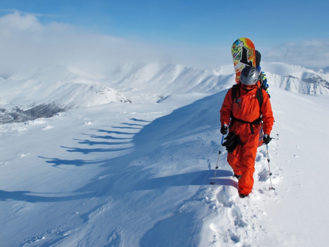 Лучший день сезона / NEW линии в Хибинах (фоторепорт, Бэккантри/Фрирайд, беккантри, новые линии, левел2, лавинный кулуар, цирк ганешина, snow sense team, snow sense, фрирайд-школа, сергей шестихин, алекс кузмицкий, кировск, хибины)