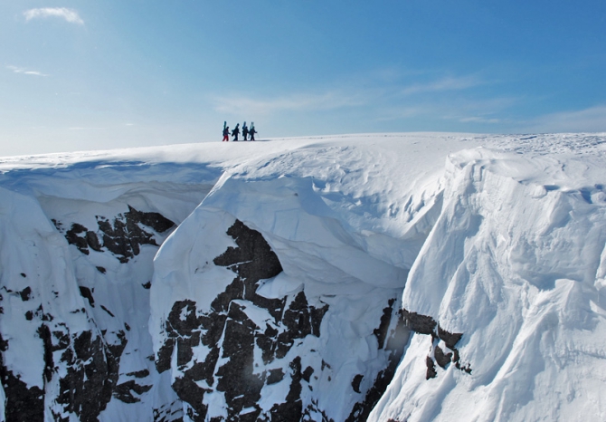 Лучший день сезона / NEW линии в Хибинах (фоторепорт, Бэккантри/Фрирайд, беккантри, новые линии, левел2, лавинный кулуар, цирк ганешина, snow sense team, snow sense, фрирайд-школа, сергей шестихин, алекс кузмицкий, кировск, хибины)