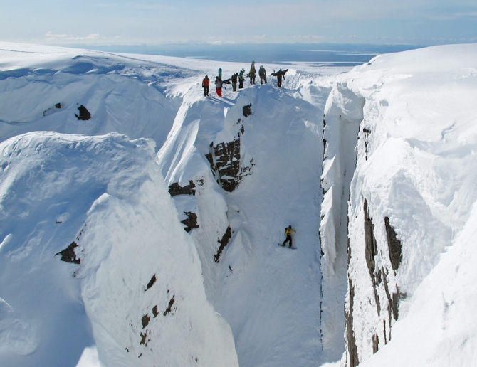 Лучший день сезона / NEW линии в Хибинах (фоторепорт, Бэккантри/Фрирайд, беккантри, новые линии, левел2, лавинный кулуар, цирк ганешина, snow sense team, snow sense, фрирайд-школа, сергей шестихин, алекс кузмицкий, кировск, хибины)