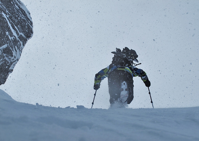 Лучший день сезона / NEW линии в Хибинах (фоторепорт, Бэккантри/Фрирайд, беккантри, новые линии, левел2, лавинный кулуар, цирк ганешина, snow sense team, snow sense, фрирайд-школа, сергей шестихин, алекс кузмицкий, кировск, хибины)