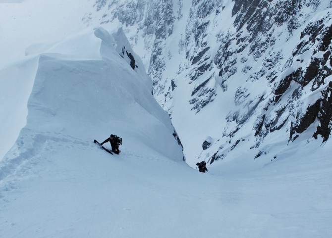 Лучший день сезона / NEW линии в Хибинах (фоторепорт, Бэккантри/Фрирайд, беккантри, новые линии, левел2, лавинный кулуар, цирк ганешина, snow sense team, snow sense, фрирайд-школа, сергей шестихин, алекс кузмицкий, кировск, хибины)