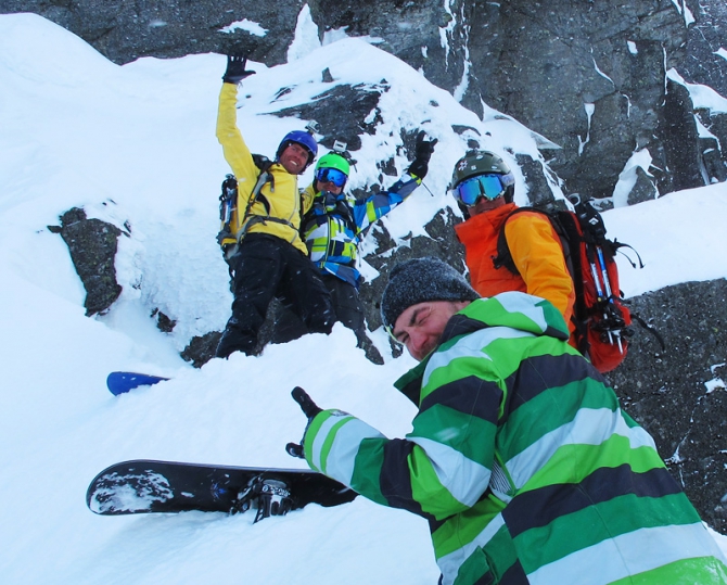 Лучший день сезона / NEW линии в Хибинах (фоторепорт, Бэккантри/Фрирайд, беккантри, новые линии, левел2, лавинный кулуар, цирк ганешина, snow sense team, snow sense, фрирайд-школа, сергей шестихин, алекс кузмицкий, кировск, хибины)