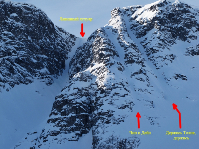 Лучший день сезона / NEW линии в Хибинах (фоторепорт, Бэккантри/Фрирайд, беккантри, новые линии, левел2, лавинный кулуар, цирк ганешина, snow sense team, snow sense, фрирайд-школа, сергей шестихин, алекс кузмицкий, кировск, хибины)