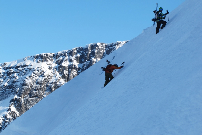 Лучший день сезона / NEW линии в Хибинах (фоторепорт, Бэккантри/Фрирайд, беккантри, новые линии, левел2, лавинный кулуар, цирк ганешина, snow sense team, snow sense, фрирайд-школа, сергей шестихин, алекс кузмицкий, кировск, хибины)