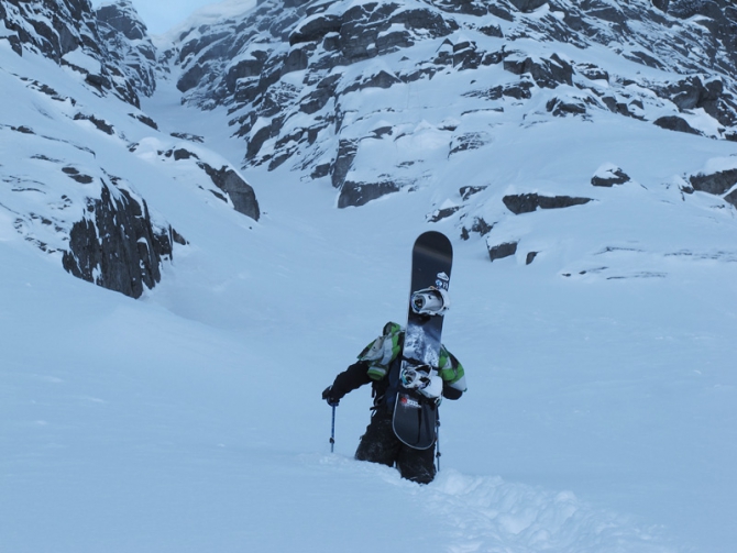 Лучший день сезона / NEW линии в Хибинах (фоторепорт, Бэккантри/Фрирайд, беккантри, новые линии, левел2, лавинный кулуар, цирк ганешина, snow sense team, snow sense, фрирайд-школа, сергей шестихин, алекс кузмицкий, кировск, хибины)